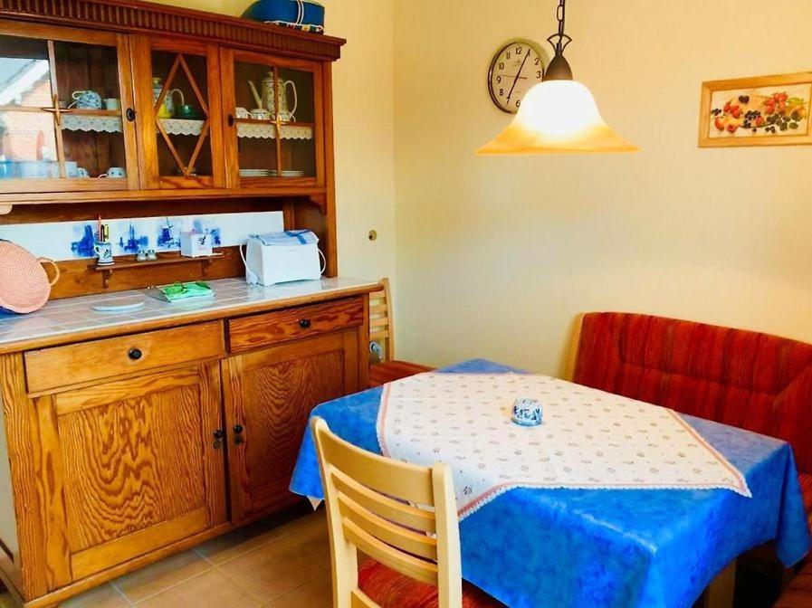 בורקום Haus Suedstrandliebe Whg. Bess מראה חיצוני תמונה