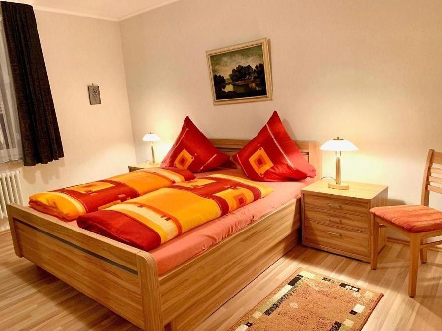 בורקום Haus Suedstrandliebe Whg. Bess מראה חיצוני תמונה